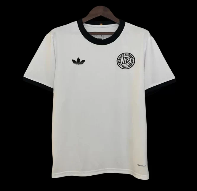 125th Anniversary Germany Local Shirt White Limited Edition jersey - Fan Version